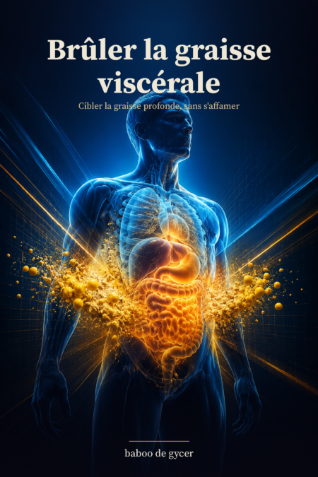 Couverture de l'ebook Brûler la graisse viscérale — inflammation, insuline et graisse abdominale