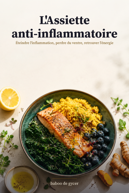 Couverture de l'ebook L'Assiette anti-inflammatoire — alimentation et inflammation