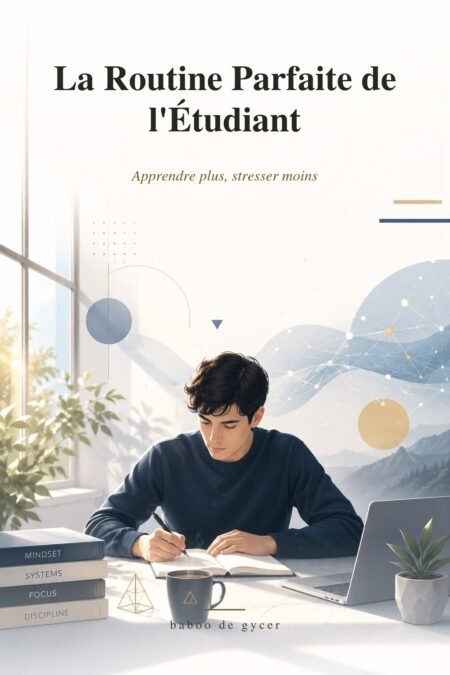 La Routine Parfaite de l'Étudiant