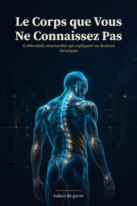 Couverture de l'ebook Le Corps que Vous Ne Connaissez Pas — douleurs chroniques et déséquilibres structurels