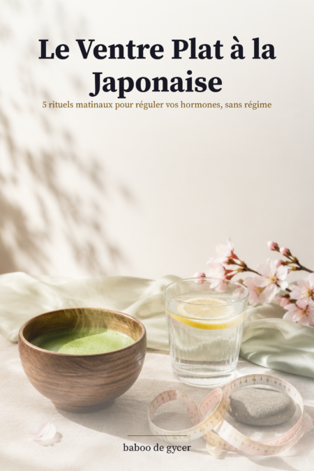 Couverture de l'ebook Le Ventre Plat à la Japonaise — ventre plat et digestion
