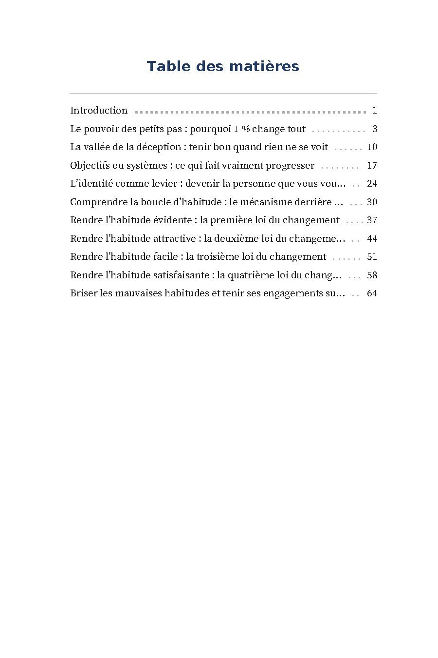 Apercu interieur — 1 % par jour (page 3)