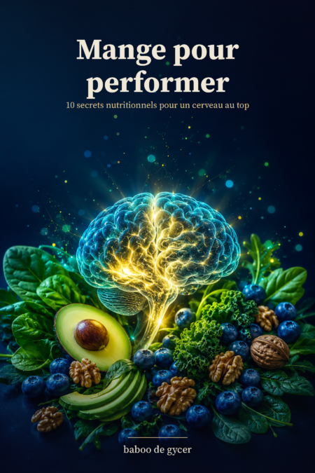 Couverture de l'ebook Mange pour performer — nutrition, énergie et performance