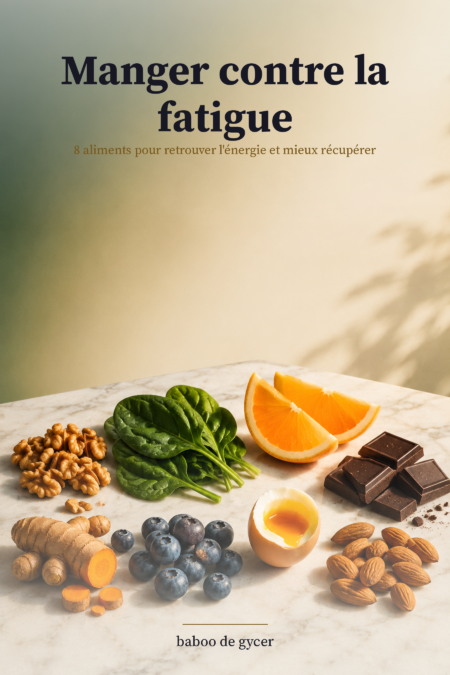 Couverture de l'ebook Manger contre la fatigue — alimentation et énergie