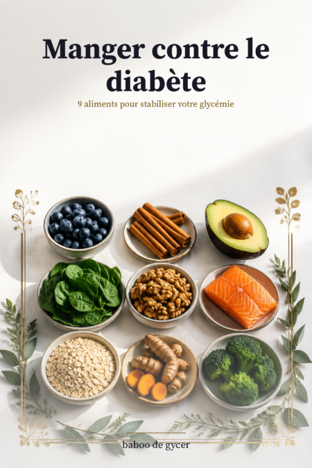 Couverture de l'ebook Manger contre le diabète — alimentation et glycémie