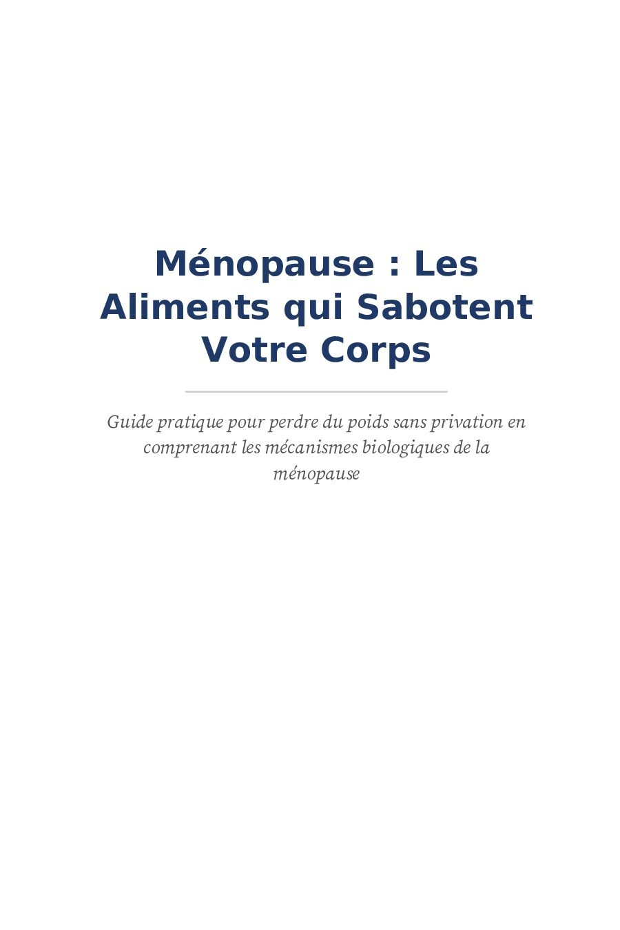 Ménopause – Image 2
