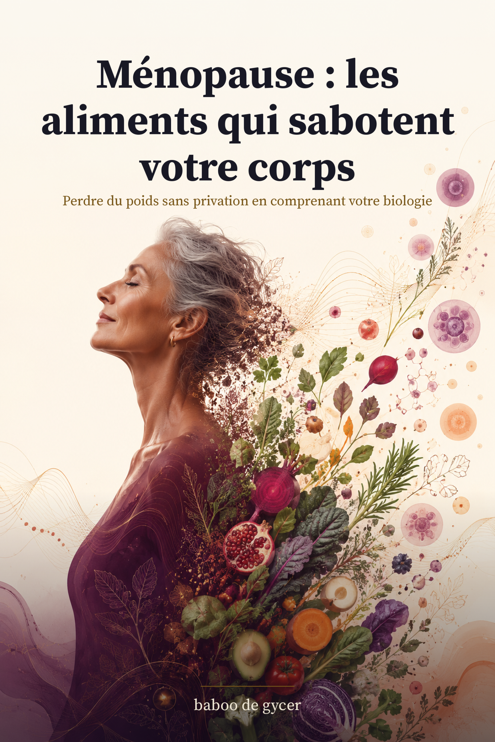 Couverture de l'ebook Ménopause : les aliments qui sabotent votre corps — alimentation et ménopause