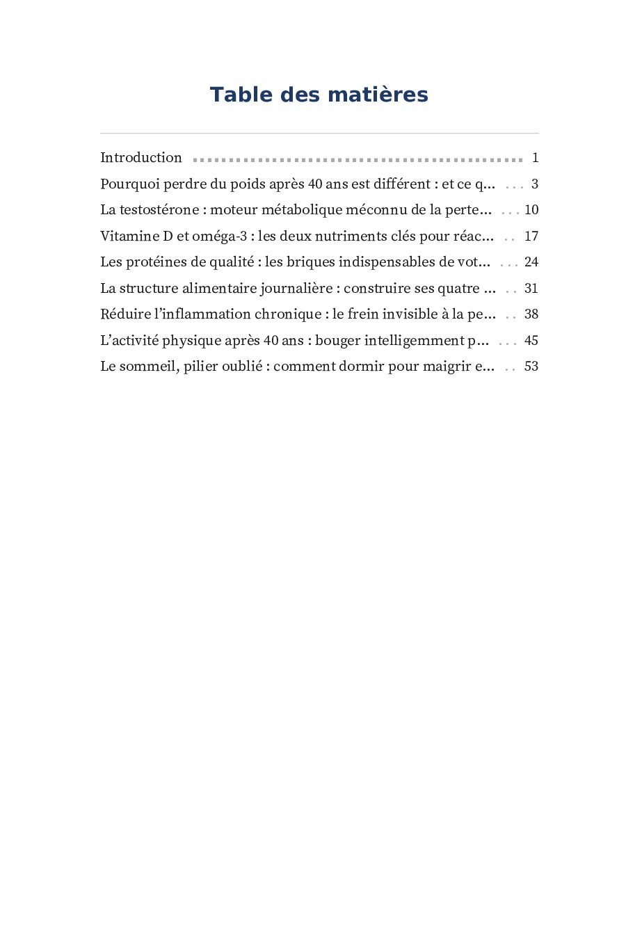 Perdre du poids après 40 ans – Image 3