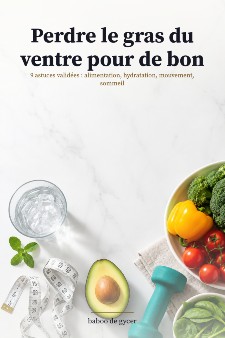 Couverture de l'ebook Perdre le gras du ventre — inflammation intestinale et microbiote