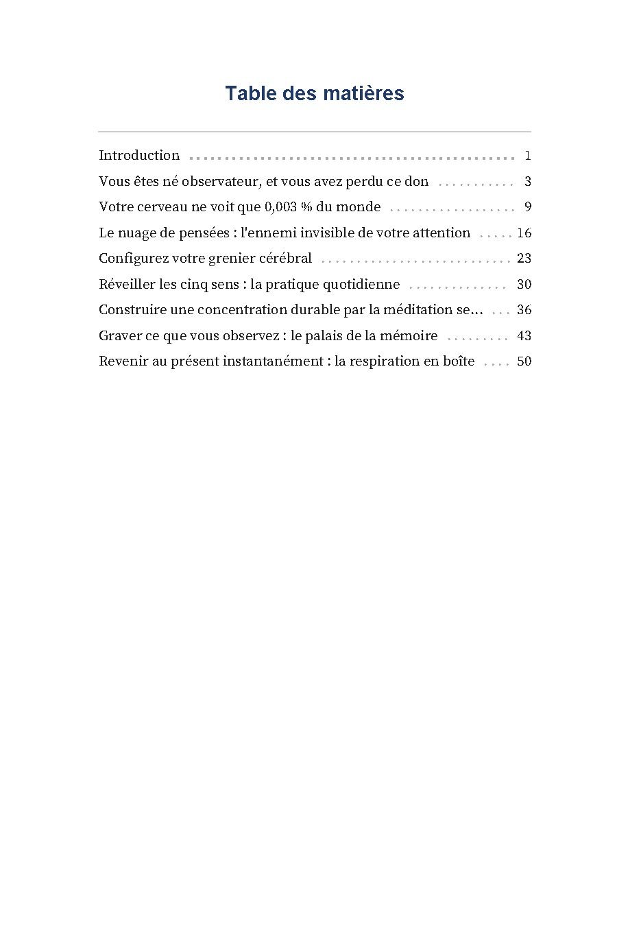 Apercu interieur — L’Art d’observer (page 3)