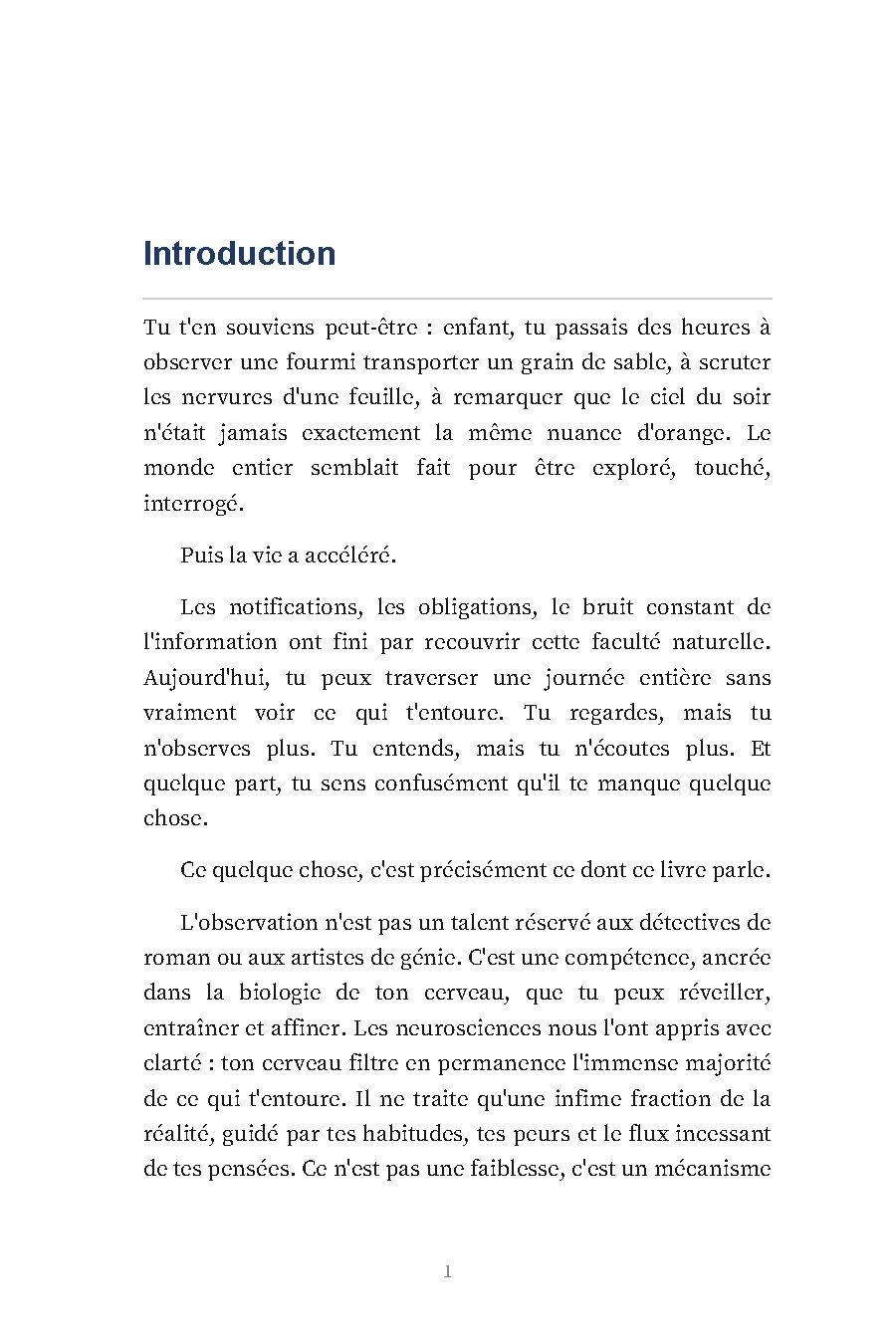 Apercu interieur — L’Art d’observer (page 4)