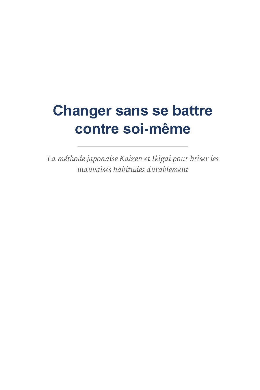 Apercu interieur — Changer sans se battre contre soi-même (page 2)