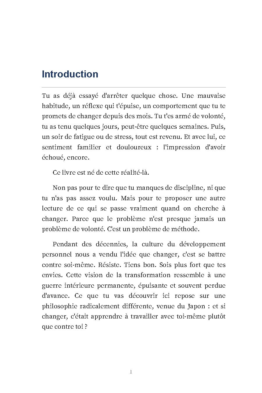 Apercu interieur — Changer sans se battre contre soi-même (page 5)