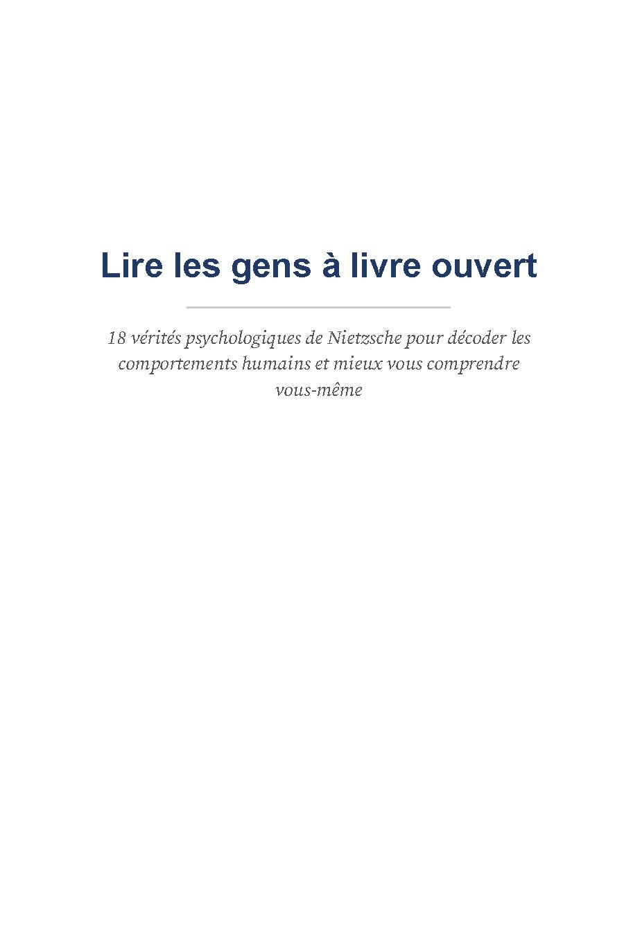 Apercu interieur — Lire les gens à livre ouvert (page 2)