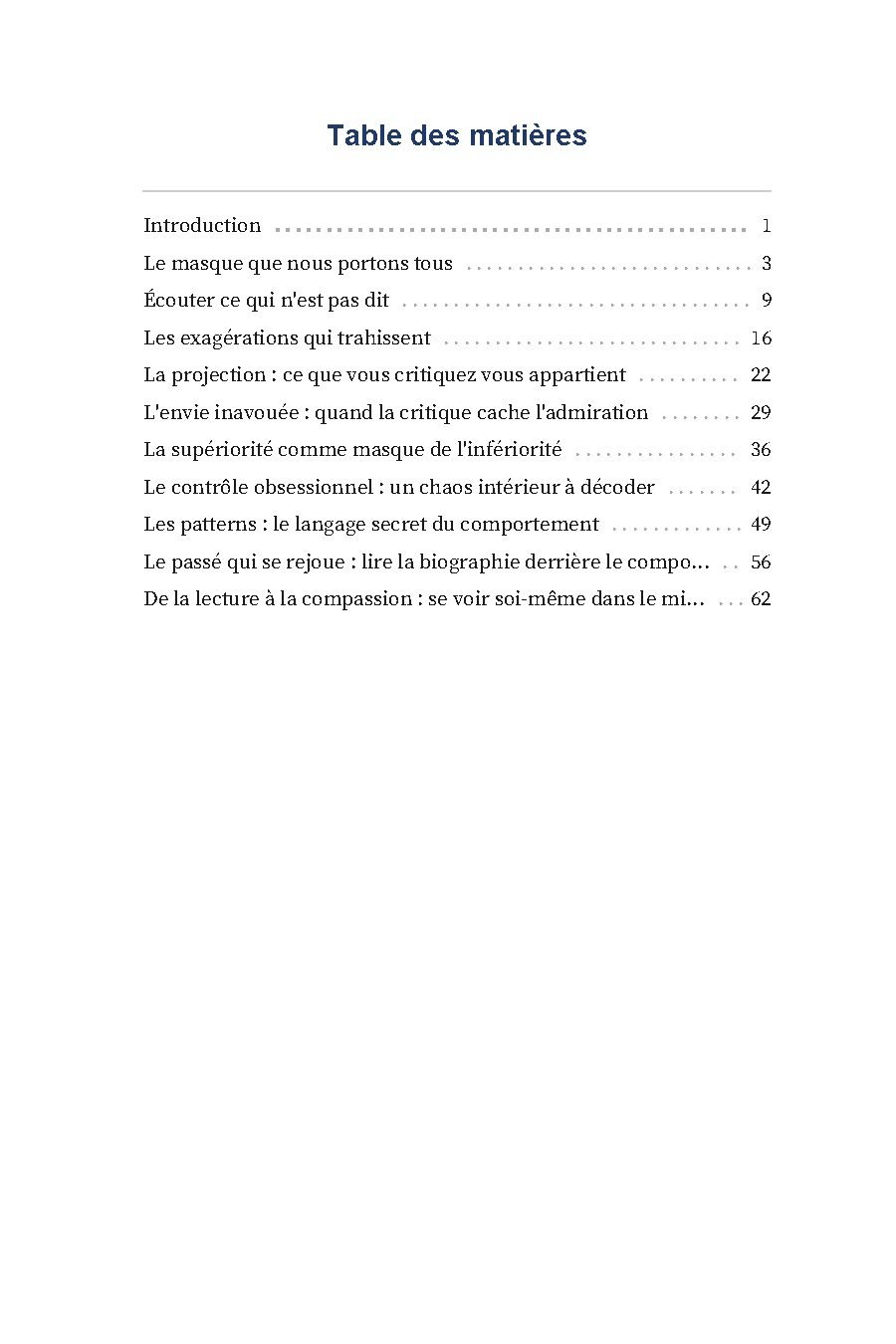 Apercu interieur — Lire les gens à livre ouvert (page 4)