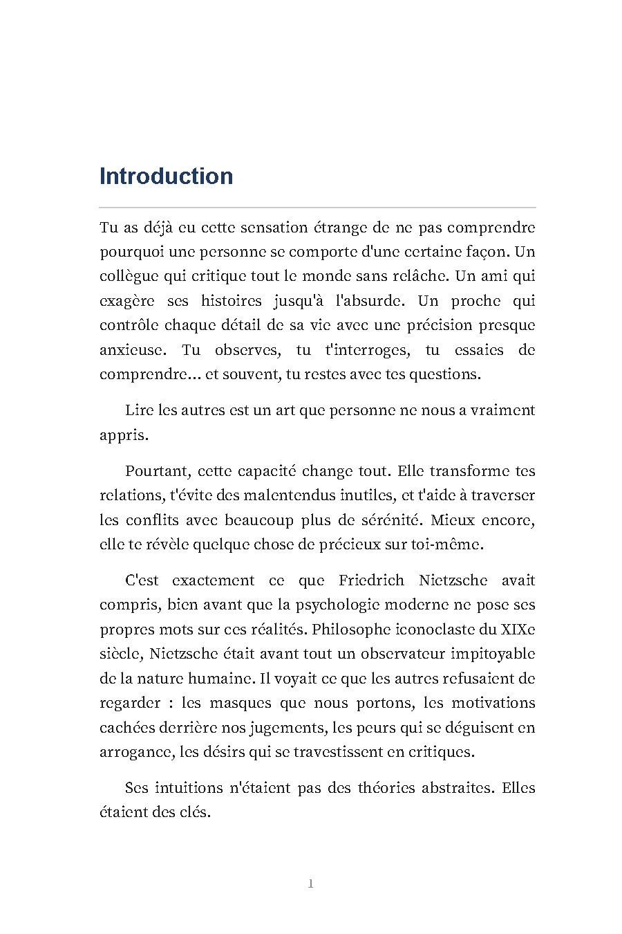 Apercu interieur — Lire les gens à livre ouvert (page 5)