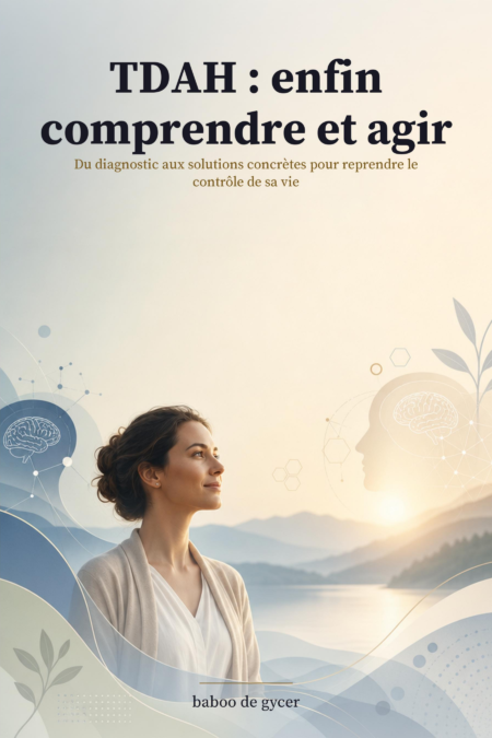 Couverture de l'ebook TDAH : enfin comprendre et agir — trouble de l'attention chez l'enfant et l'adulte