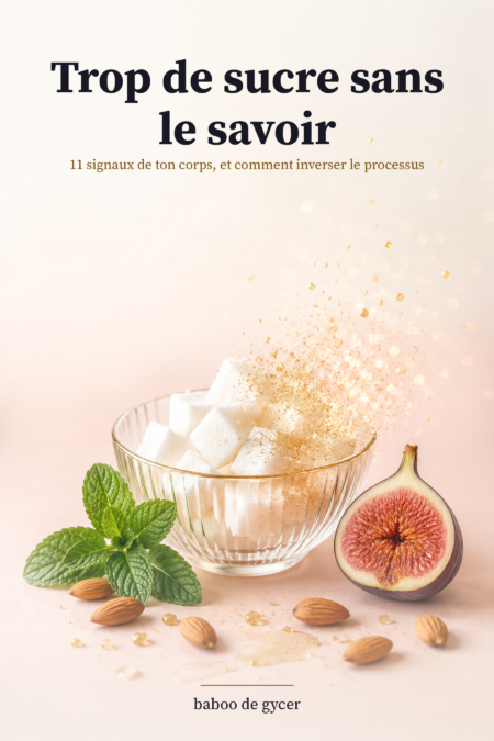 Couverture de l'ebook Trop de sucre sans le savoir — sucre caché et alimentation
