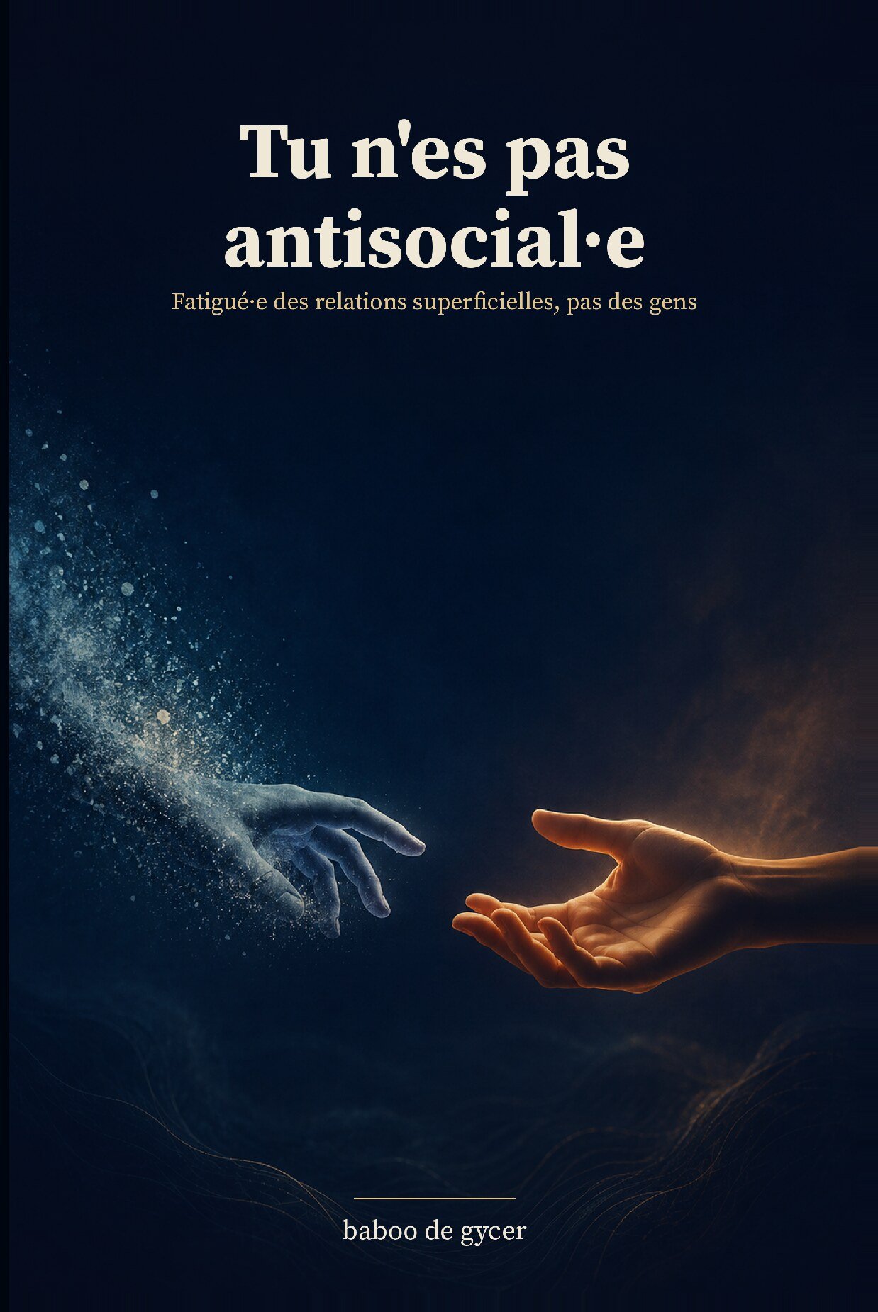 Tu n'es pas antisocial