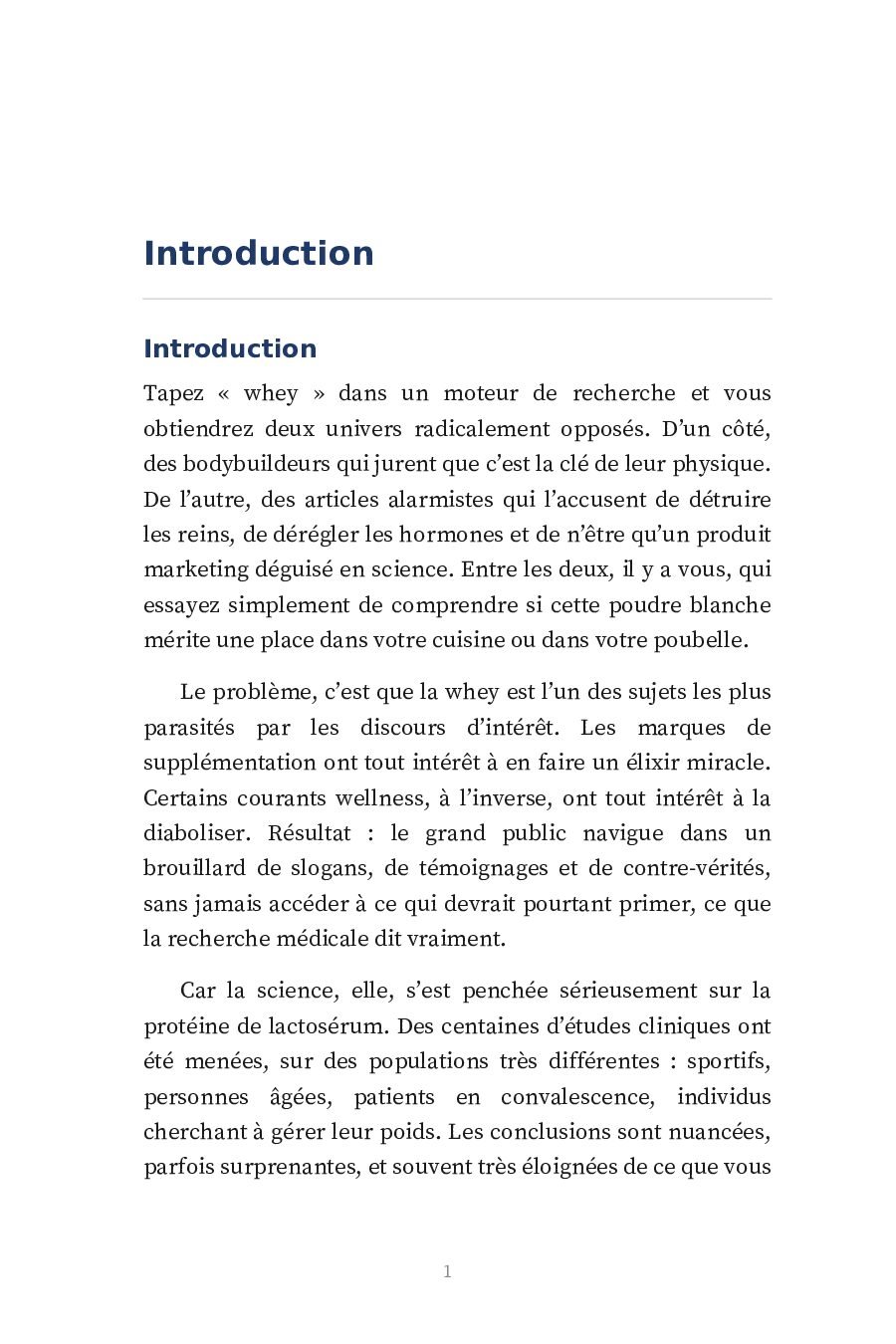 Whey, la vérité médicale – Image 4