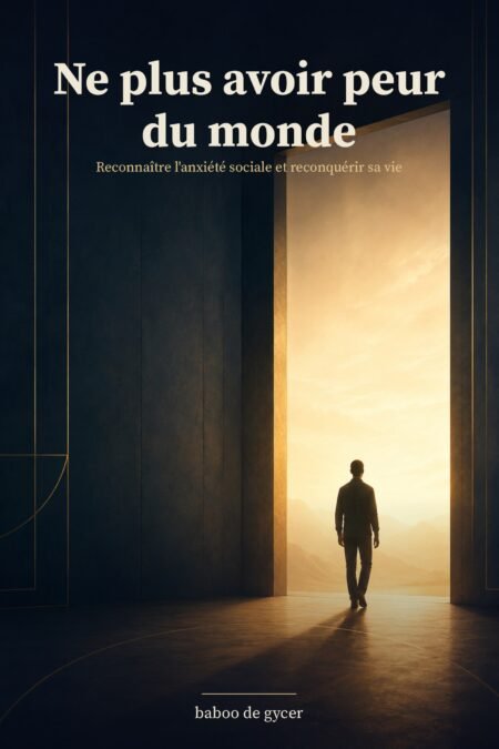 Couverture de l'ebook Ne plus avoir peur du monde — vaincre l'anxiété sociale